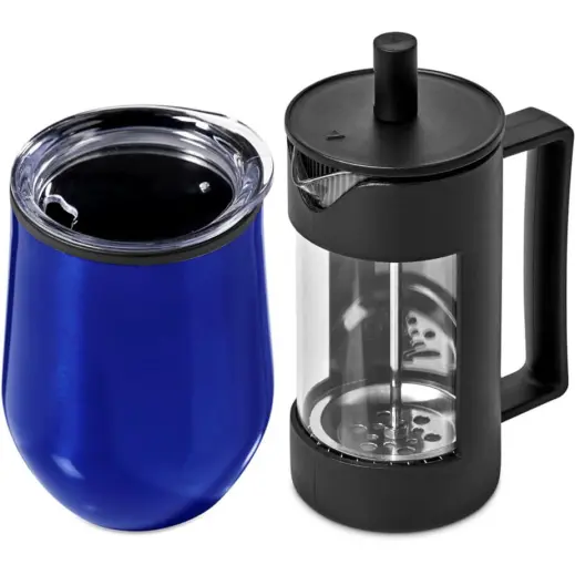 Serendipio Madison Coffee Set Blue